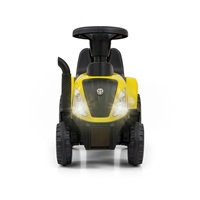 Bébitaxi NEW HOLLAND T7 TRAKTOR Milly Mally sárga
