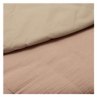 Gyermek muszlin alátét New Baby Leaf  beige