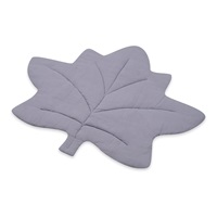Gyermek muszlin alátét New Baby Maple Leaf blue