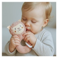 Csörgős plüss játék New Baby Lama