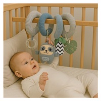 Spirálos játék kiságyra New Baby Sloth