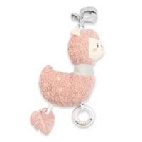 Fejlesztő zenélő plüss játék New Baby Lama