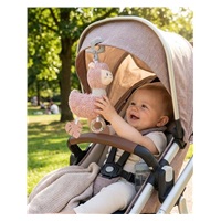 Fejlesztő zenélő plüss játék New Baby Lama