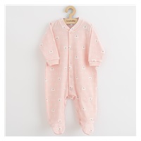 Baba kezeslábas New Baby Classic II maci fehér