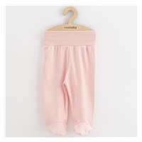 Baba lábfejes nadrág New Baby Classic II Lány 3 db rózsaszín