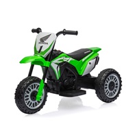 Elektromos kismotor Milly Mally Honda CRF 450R zöld