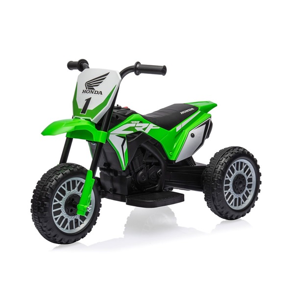 Elektromos kismotor Milly Mally Honda CRF 450R zöld