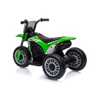 Elektromos kismotor Milly Mally Honda CRF 450R zöld