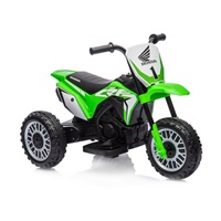 Elektromos kismotor Milly Mally Honda CRF 450R zöld