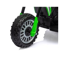 Elektromos kismotor Milly Mally Honda CRF 450R zöld