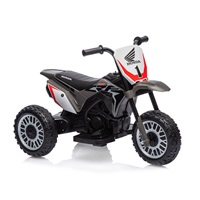Elektromos kismotor Milly Mally Honda CRF 450R szürke