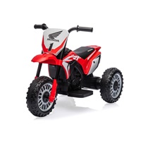 Elektromos kismotor Milly Mally Honda CRF 450R piros
