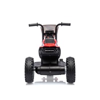 Elektromos kismotor Milly Mally Honda CRF 450R piros