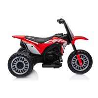 Elektromos kismotor Milly Mally Honda CRF 450R piros