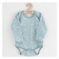 Baba body New Baby Classic II dinó menta