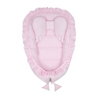 Babafészek kisbabák számára Belisima Jasmine pink