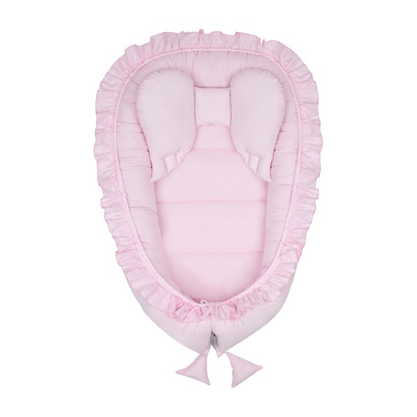 Babafészek kisbabák számára Belisima Jasmine pink