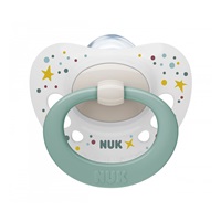 Baba cumi  NUK Signature 0-6h zöld fehér