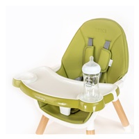 Etetőszék New Baby 3 az 1-ben Grace green