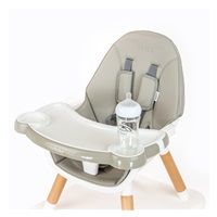 Etetőszék New Baby 3 az 1-ben  Grace grey