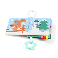 Érzékfejlesztő babakönyv Baby Ono FOLK SEASONS