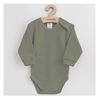 Baba pamut body New Baby Casually dressed zöld