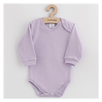Baba pamut body New Baby Casually dressed lila