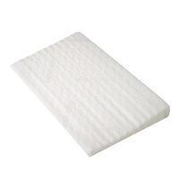 Baba párna - ék alakú New Baby BASIC fehér 59x37 cm