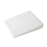 Baba párna - ék alakú New Baby BASIC fehér 30x37 cm kocsiba