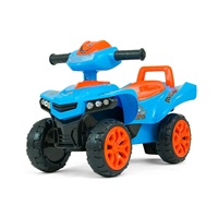 Gyerek négykerekű jármű Milly Mally Monster Blue