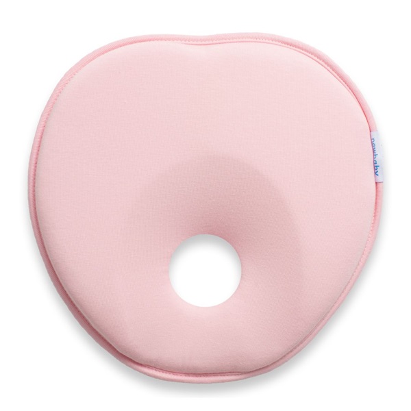 Korrekciós csecsemőpárna New Baby BASIC Pink