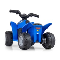 Elektromos négykerekű Milly Mally Honda ATV kék
