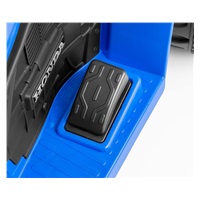 Elektromos négykerekű Milly Mally Honda ATV kék