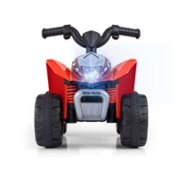 Elektromos négykerekű Milly Mally Honda ATV piros