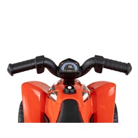 Elektromos négykerekű Milly Mally Honda ATV piros