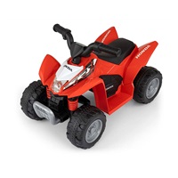 Elektromos négykerekű Milly Mally Honda ATV piros