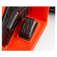 Elektromos négykerekű Milly Mally Honda ATV piros
