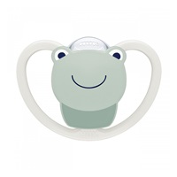 Baba cumi Space NUK 0-6h frog