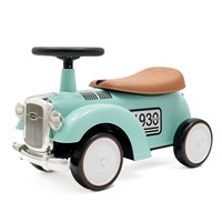 Zenélő bébitaxi Baby Mix Retro menta
