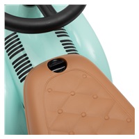 Zenélő bébitaxi Baby Mix Retro menta