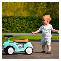 Zenélő bébitaxi Baby Mix Retro menta