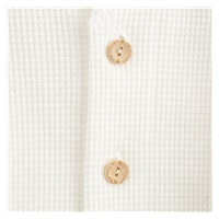 Baba kabátka gombokkal  New Baby Luxury clothing Laura fehér