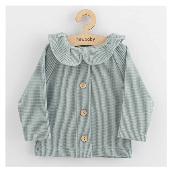 Baba kabátka gombokkal New Baby Luxury clothing Laura szürke