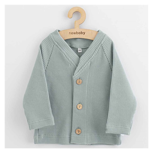 Baba kabátka gombokkal New Baby Luxury clothing Oliver szürke