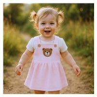 Baba szoknya New Baby Luxury clothing Laura rózsaszín