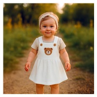 Baba szoknya New Baby Luxury clothing Laura fehér