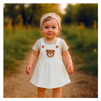 Baba szoknya New Baby Luxury clothing Laura fehér
