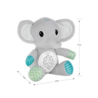 Plüss szundibarát elefant projektorral Milly Mally