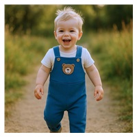 Baba kantáros New Baby Luxury clothing Oliver kék