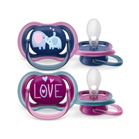 Baba cumi Ultra air  Avent + 18 hónap - 2 darab lány elefánt